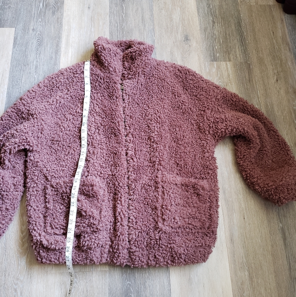 EVERLY TEDDY BEAR COAT - Picture 10 of 13